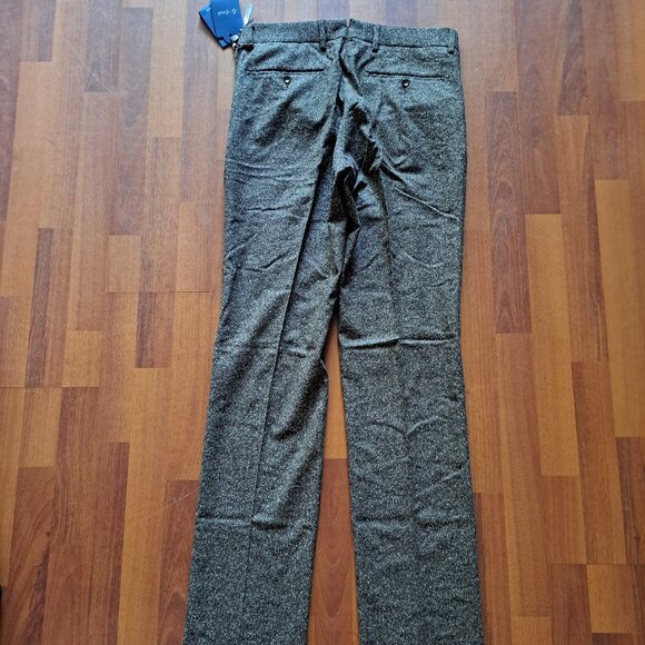 NEW 6 East Men's Brown with dots Pants Size 32 - Picture 11 of 16